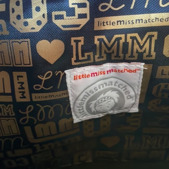 NWT Little Miss Matched Multi Colored Small Backpack - Picture 8 of 9